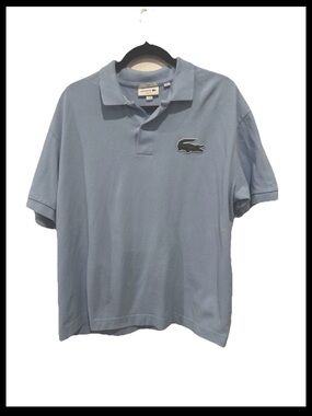 Lacoste Men's Classic Polo Shirt - Light Blue Sz L